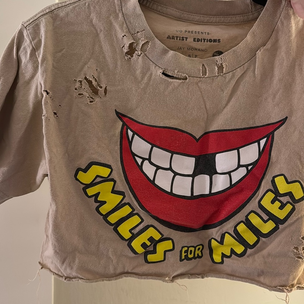 Cool Jay Morano vintage tee